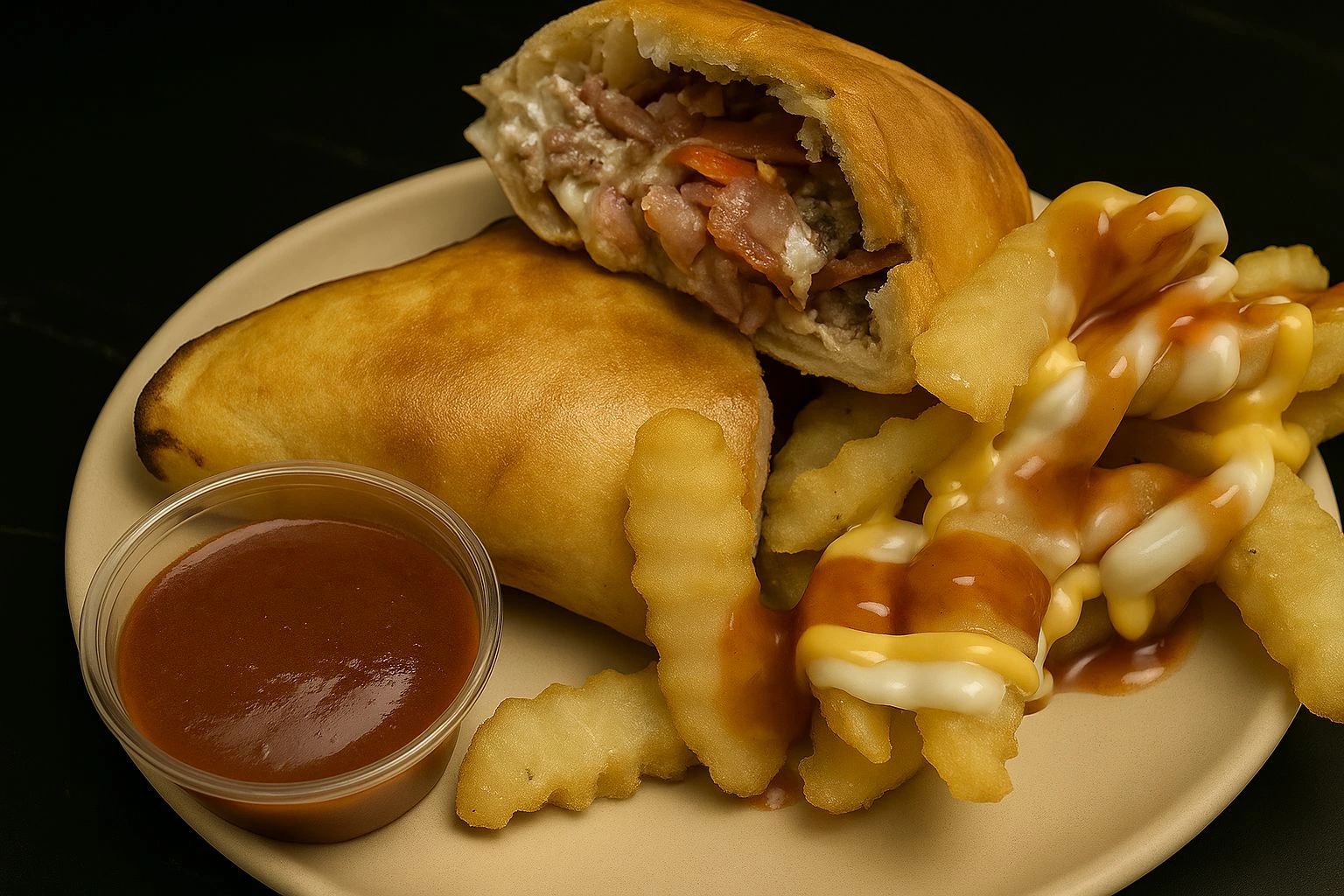 Calzone Carnes Frías