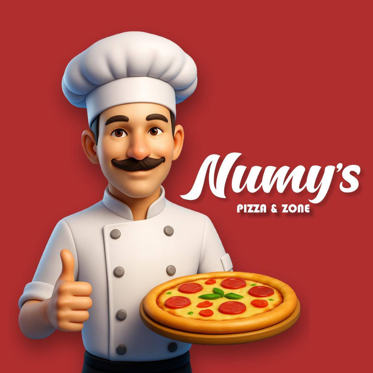 Interior de Numy's Pizza & Zone - Pizzería en Colonia Álamos